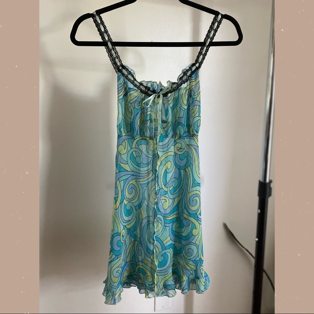 Retro California Dynasty babydoll